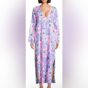 Lilly Pulitzer cover up Perry dress XS